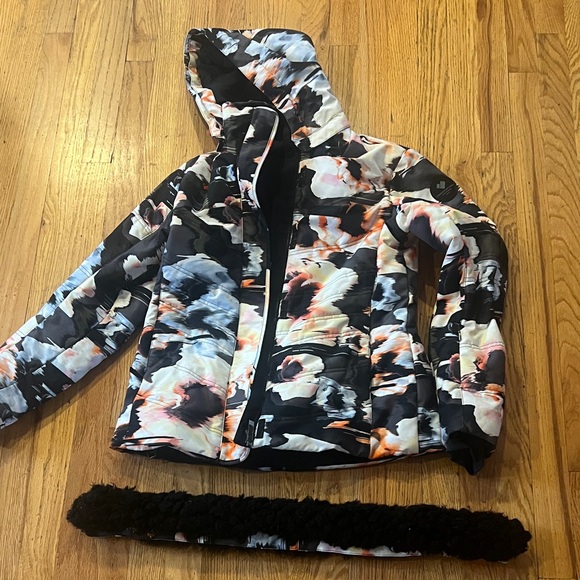 Obermeyer Multicolor Patterned Jacket - Picture 3 of 4